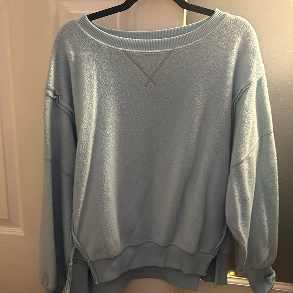 Blue American Eagle sweater size xs